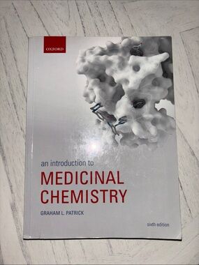 Oxford Medicinal Chemistry Textbook - White & Red Cover